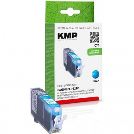 KMP C74 ink cartridge 1 pc(s) Cyan