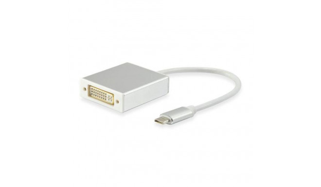 Equip USB Type C to DVI-I Dual Link Adapter