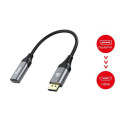 Equip DisplayPort 1.2 to HDMI Adapter, 4K/60Hz