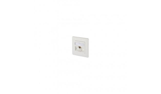 BTR NETCOM 1309111002-E socket-outlet RJ-45 White