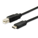 Equip USB 2.0 Type C to Type B Cable, 1m
