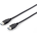 Equip USB 3.0 Type A Extension Cable Male to Female, 2m