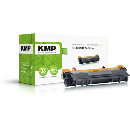 KMP B-T56 - Mit hoher Kapazität - Schwarz - kompatibel