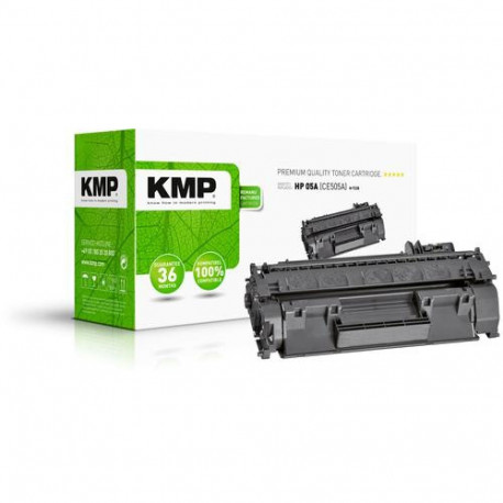 KMP H-T235 toner cartridge Black