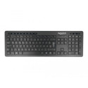 DeLOCK 12004 keyboard Home USB QWERTZ German Black