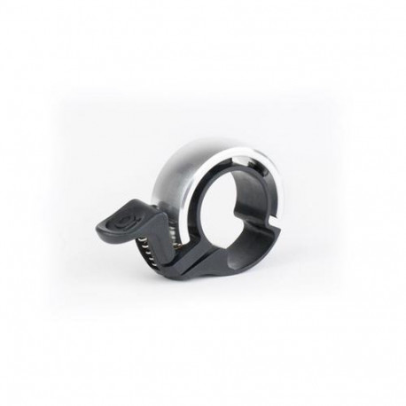 Knog Oi-soittokello, mini, hopea