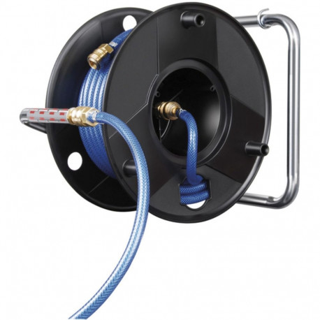 Brennenstuhl 1127030 garden hose reel Wall-mounted reel Manual Black