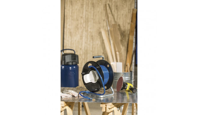 Brennenstuhl 1127020 garden hose reel Ground-standing reel Manual Black