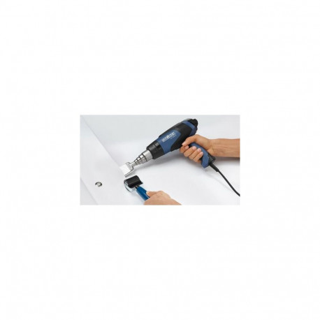 STEINEL HL 1920 E heteluchtpistool Hot air gun 500 l/min 600 °C 2000 W Black, Blue, Stainless steel