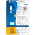 HERMA Labels A4 105x48 mm white extra strong adhesion paper matt 300 pcs.