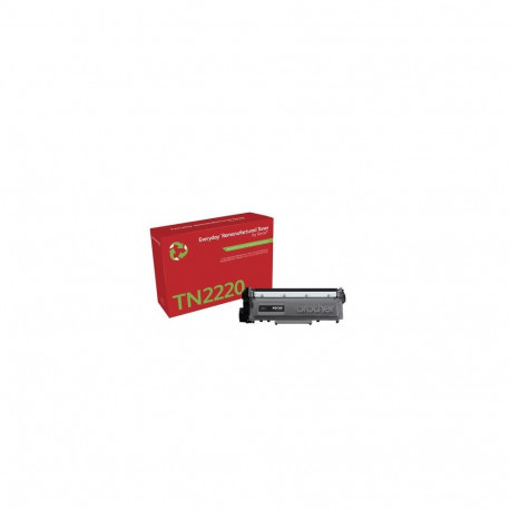 Everyday™ Mono Remanufactured Toner by Xerox compatible with Brother TN2220, High capacity