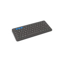 ZAGG Pro 12 keyboard Universal Bluetooth QWERTY Nordic Black