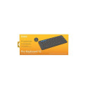 ZAGG Pro 12 keyboard Universal Bluetooth QWERTY Nordic Black