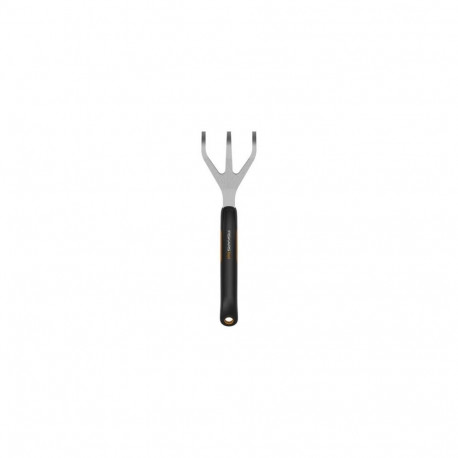 Fiskars Xact Black, Stainless steel Hand cultivator
