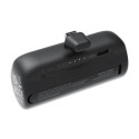 Manhattan Power Bank with integrated USB-C plug, 5000 mAh, Up to 20W output, Kickstand for Use as Ch