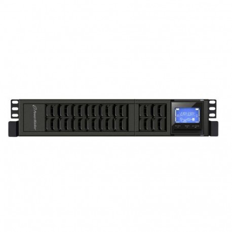 PowerWalker VFI 1000CRM LCD uninterruptible power supply (UPS) Double-conversion (Online) 1 kVA 800 