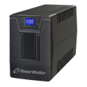 PowerWalker VI 1000 SCL uninterruptible power supply (UPS) Line-Interactive 1 kVA 600 W