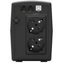 PowerWalker VI 600 STL uninterruptible power supply (UPS) Line-Interactive 0.6 kVA 360 W 2 AC outlet