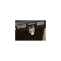Stanley MOBILE Job Chest equipment case Trolley case Black