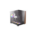 Antec CX800 Midi Tower Black, Wood