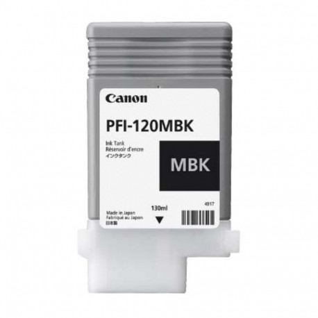 Canon Ink PFI-120 PFI120 Matt Black Schwarz (2884C001)