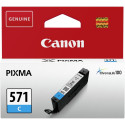 Canon Ink CLI-571C CLI571C tsüaan (0386C001)