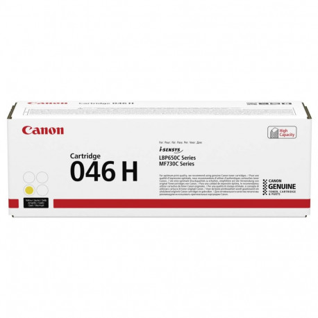 Canon tindikassett CRG 046 H (1251C002), kollane
