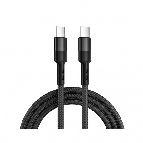 Caruba USB C to USB C 60W Cable 3 Meter Black