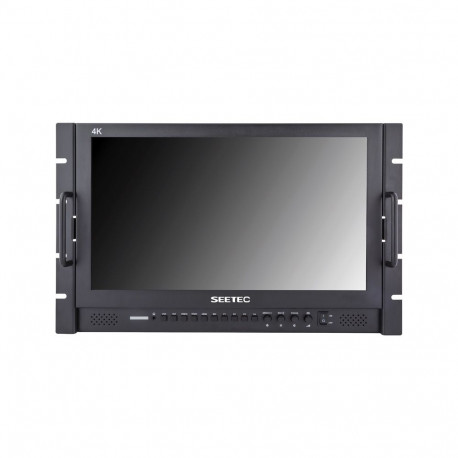 SEETEC P173 9HSD RM Rack Monitor SDI 4K HDMI 17,3 Inch