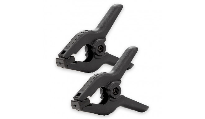 Caruba background clamp Large 2pcs