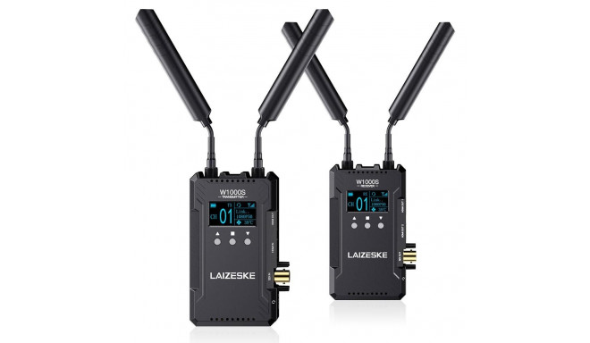 Feelworld W1000S Dual HDMI SDI Wireless Video