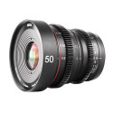 Meike MK 50mm T2.2 objektiiv Micro 4/3