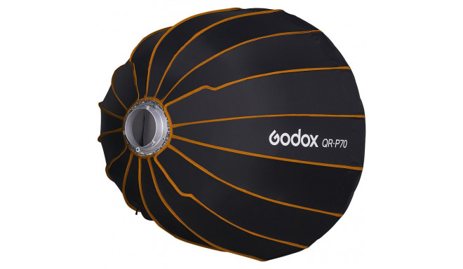 Godox Quick Release Parabolic Softbox QR P70 Bowens