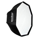 Godox softbox Bowens 120cm + Grid