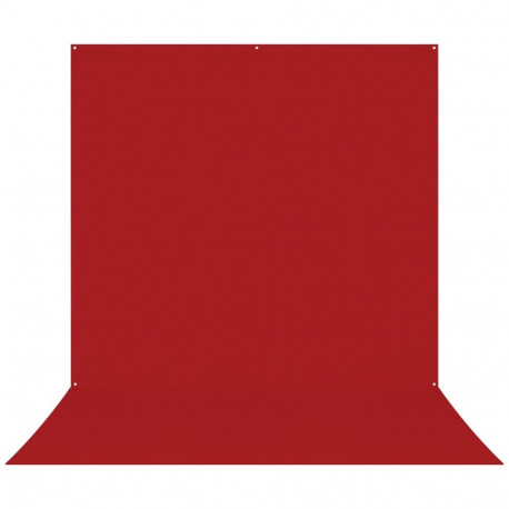 Westcott X Drop Pro Kreukbestendige Achtergrond Rood Sweep (2.4 x 4 m)