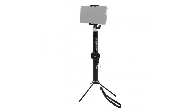 Caruba Selfie Stick Large Bluetooth Zwart
