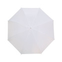 Caruba Flitsparaplu Transparant Wit 80cm