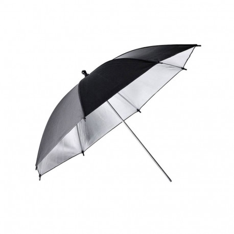 Godox umbrella 84cm, silver/black