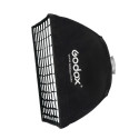 Godox Softbox Bowens Mount + Grid 60x60cm
