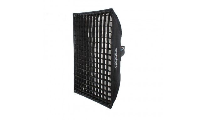 Godox Paraplu Softbox Bowens 50x70 met Grid