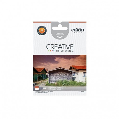 Cokin filter P124 Gradual Tobacco T1