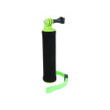 Caruba Floating Handgrip GoPro Mount (Zwart / Groen)