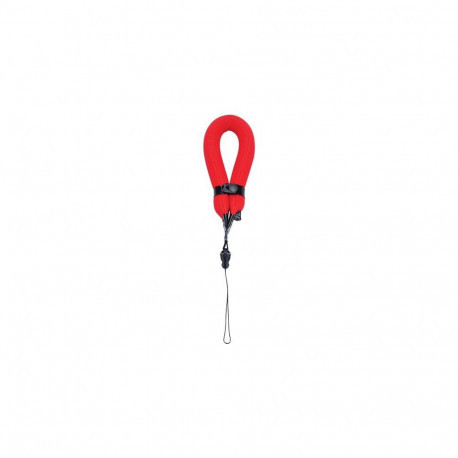 JJC Floating Foam riem Rood