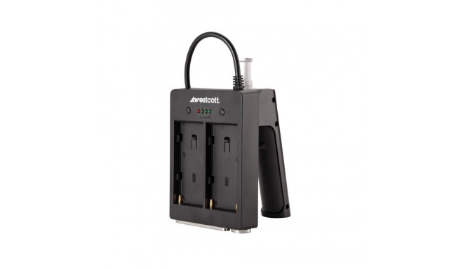 Westcott L60 B Battery Grip with NP F Adapter