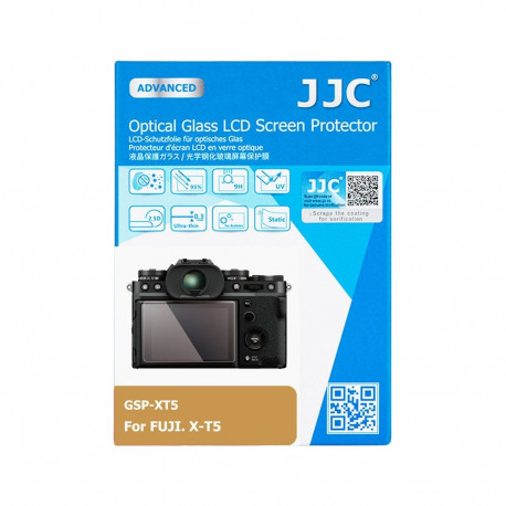 JJC GSP XT5 Optical screenprotector