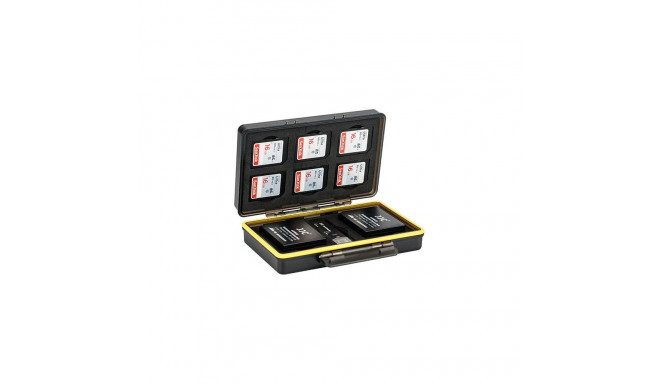 JJC BC 3NPW126 Multi Functionele Batterij Case