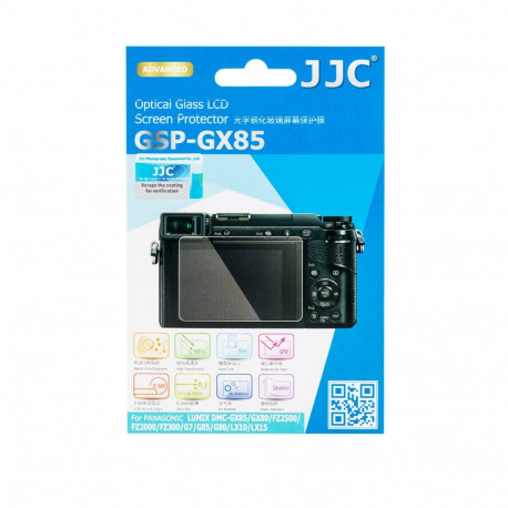 JJC GSP GX85 screenprotector van optisch glas