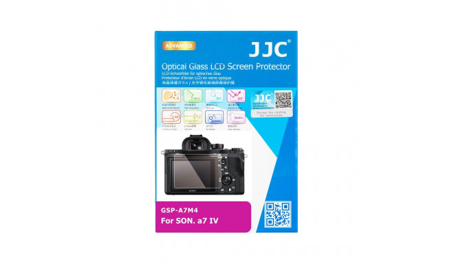 JJC GSP A7M4 Optical Glass Screenprotector