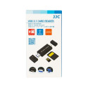 JJC CR UTC4AC USB 3.1 Card Reader Black