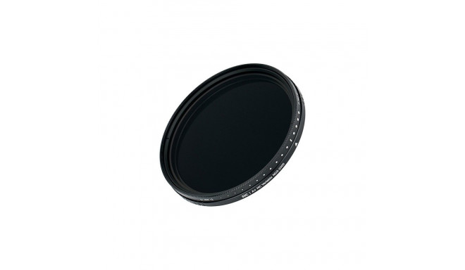 JJC 40.5mm ND2 ND2000 Variable Neutral Density Filter